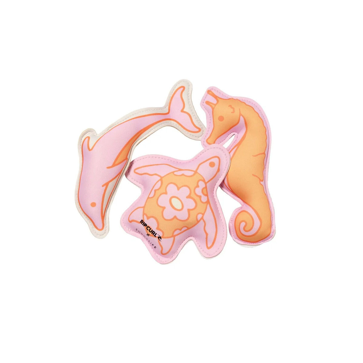 Juego de Piscina con 3 pesas Magic Pink Rip Curl Sunnylife 