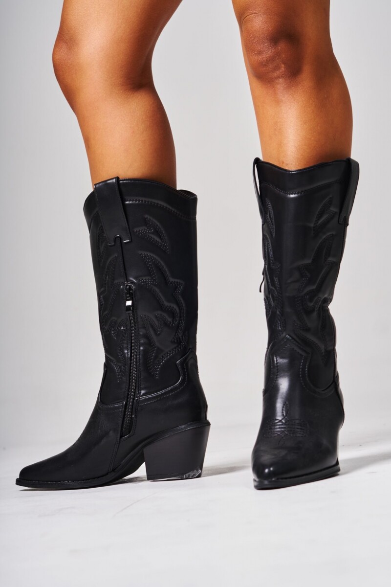 Bota Amelie - negra 