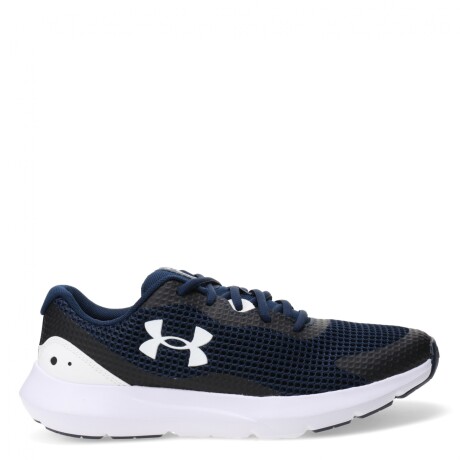 Championes de Hombre Under Armour Surge 3 Azul - Blanco