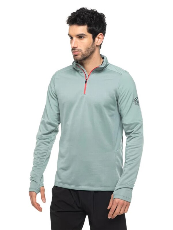 Buzo 1/2 zip Hybrid Umbro Hombre Lb8