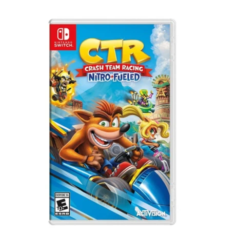 CTR Crash Team Racing Nitro Fueled (Europea) CTR Crash Team Racing Nitro Fueled (Europea)