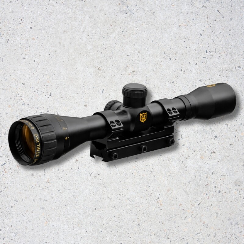 Mira Telescópica Air king 4-12x42 con Paralaje Ajustable Mira Telescópica Air king 4-12x42 con Paralaje Ajustable