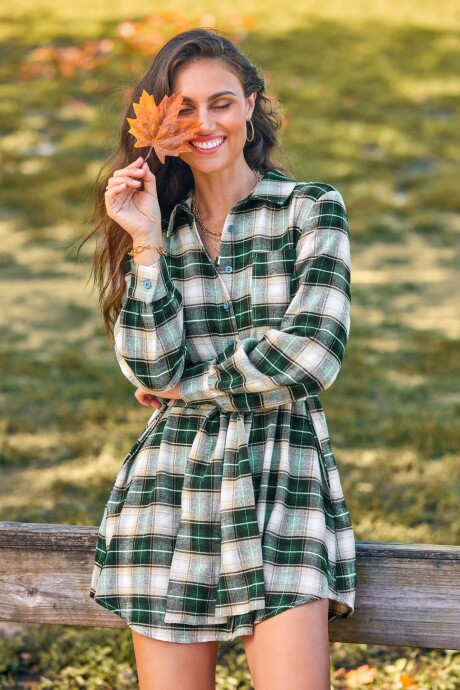 Jacket Dress verde Jacket Dress verde