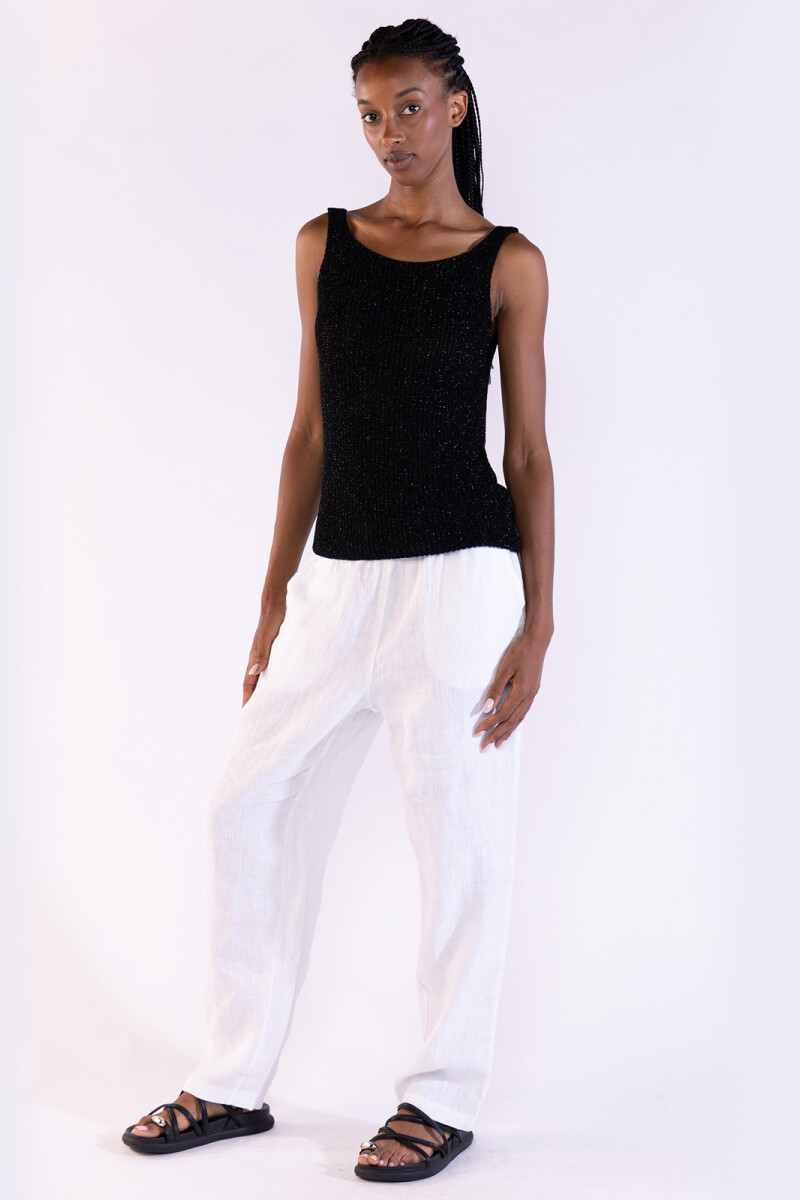 ELI LUREX TOP Black