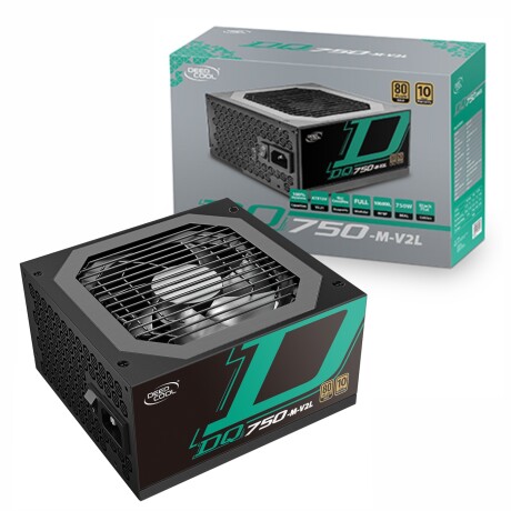 Fuente Deepcool 750W Reales 80 Plus Gold 001