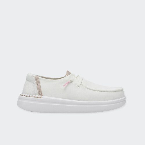 Zapatos Hey Dude Wendy Rise Blanco
