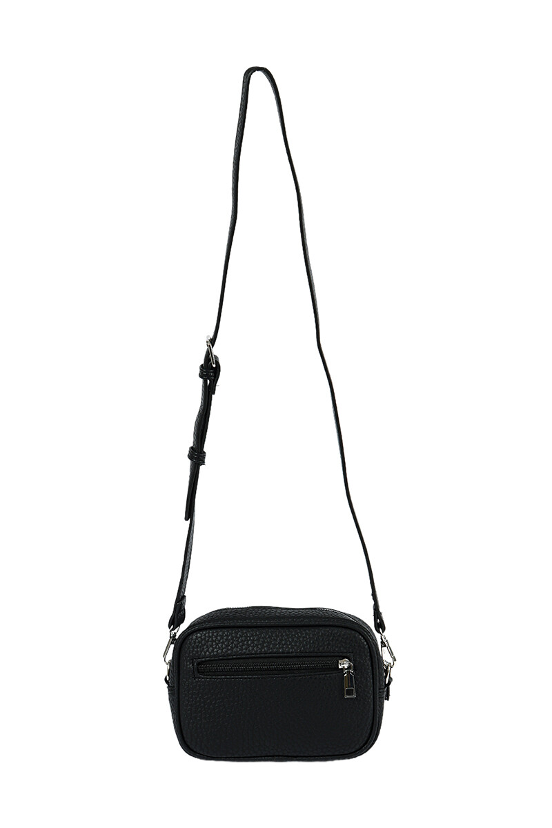 Bandolera Lisboa Negro