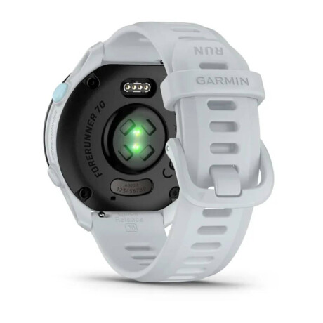 Reloj inteligente Forerunner 70 GPS Blanco