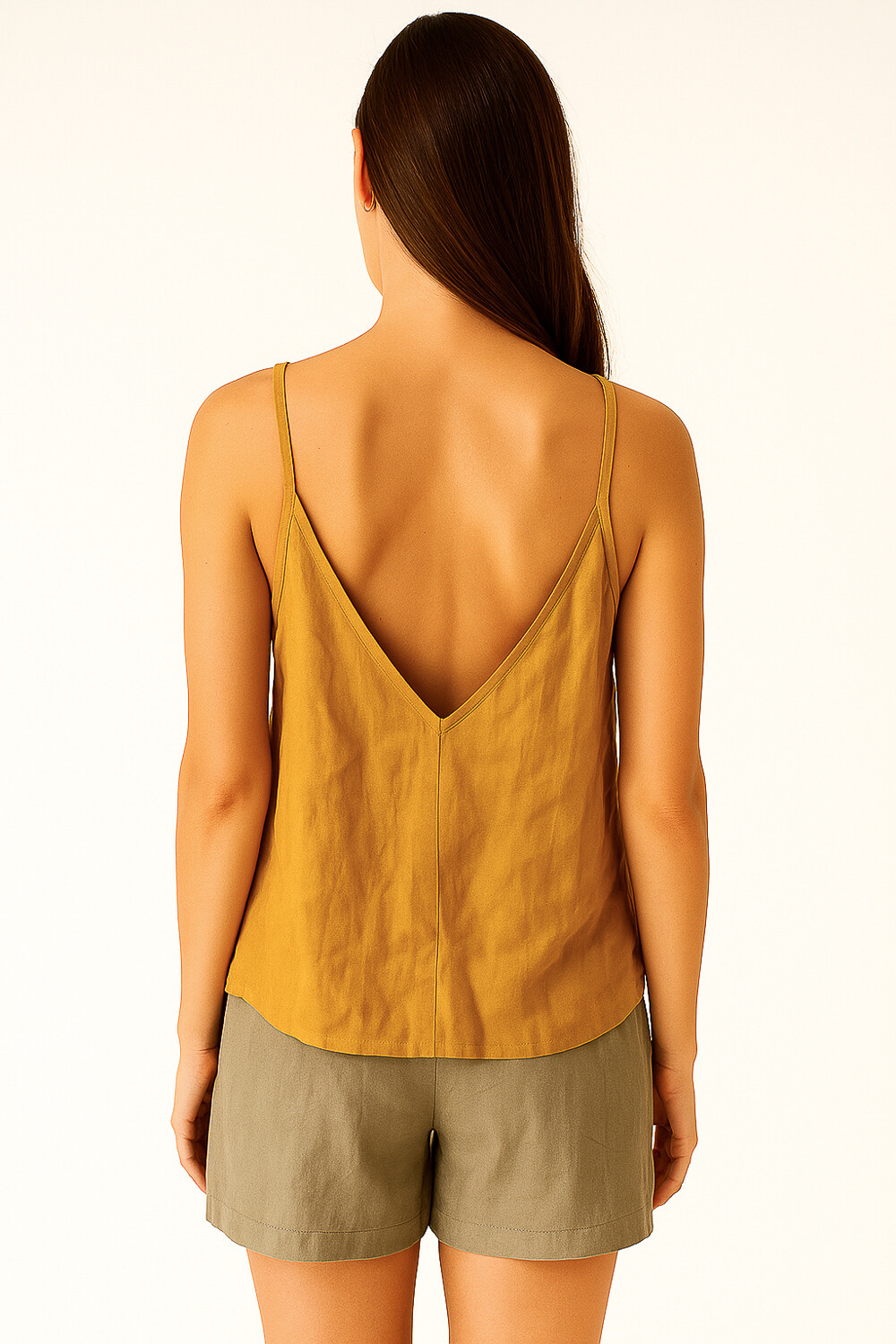 Musculosa Solon Mostaza