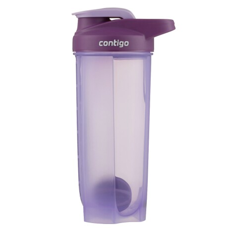 Botella Contigo Shake & Go Fit 829ml con mezcladora Lavender and Grape