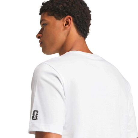 Remera Ftb Wc Ball T de Hombre Blanco