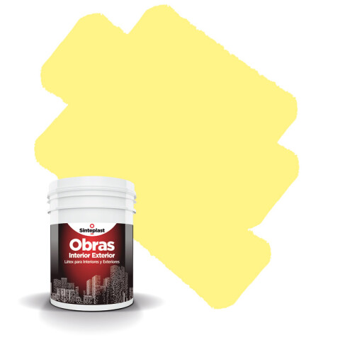 Sinteplast Obras - Latex Interior Exterior Amarillo