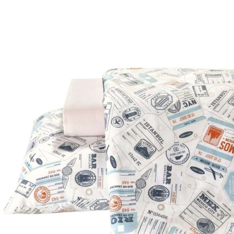 Juego Sábanas Queen Size Dohler 130 Hilos 100% Algodón Allegra