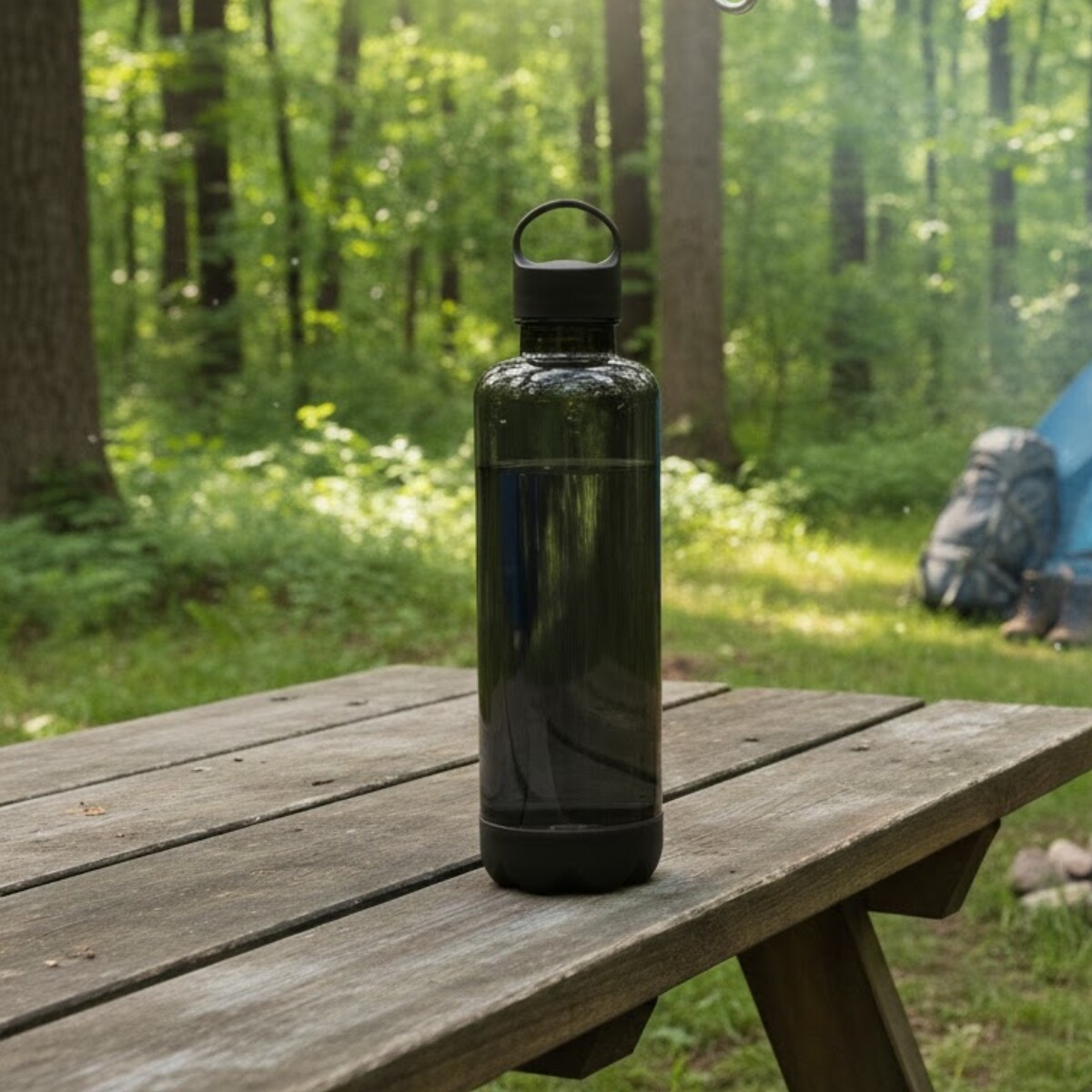 Botella 800ml - NEGRO 