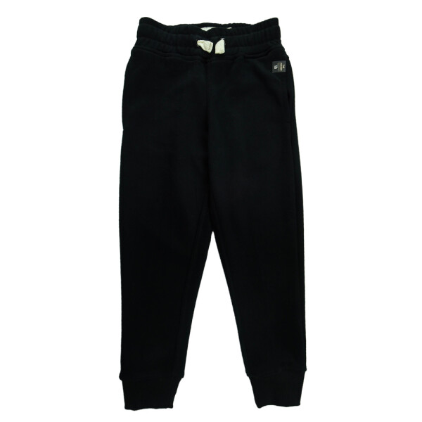 Santa Barbara Jogger niño Felpa Negro