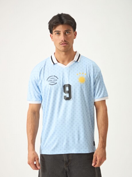 REMERA FUTBOL PAISES URUGUAY