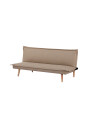 Sofá Cama Click Clack, 2 Cuerpos Nero Beige