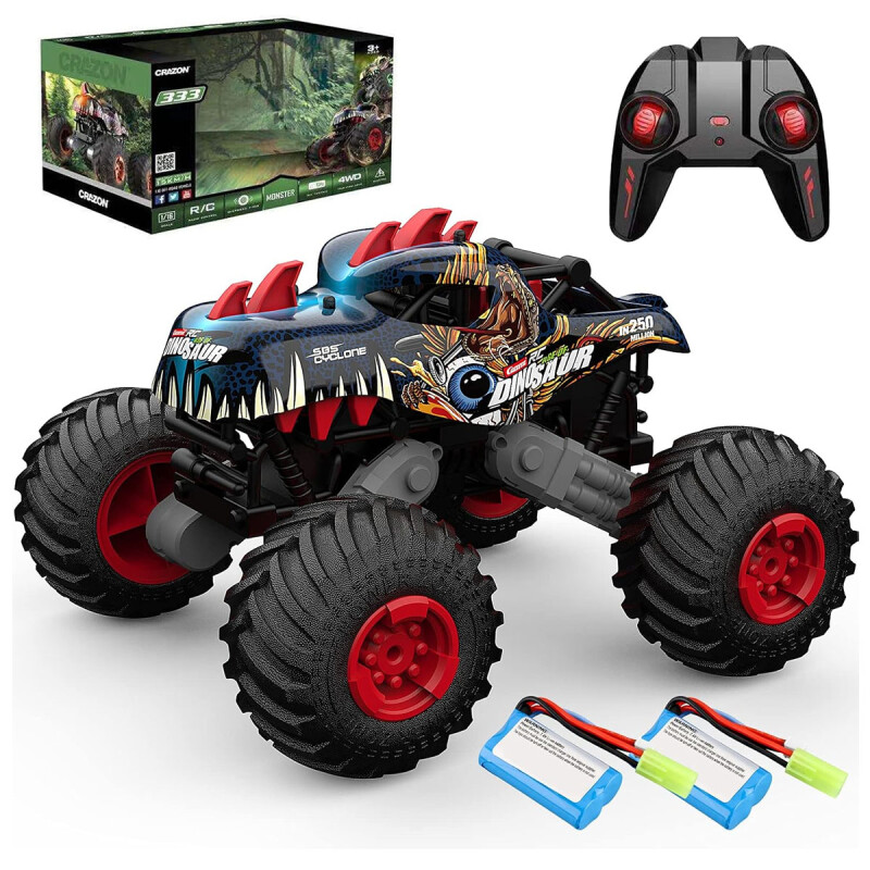 Auto a control remoto Dinosaurio Crazon 333 Auto a control remoto Dinosaurio Crazon 333