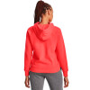 Canguro Mujer Under Armour Rival Fleece Rojo