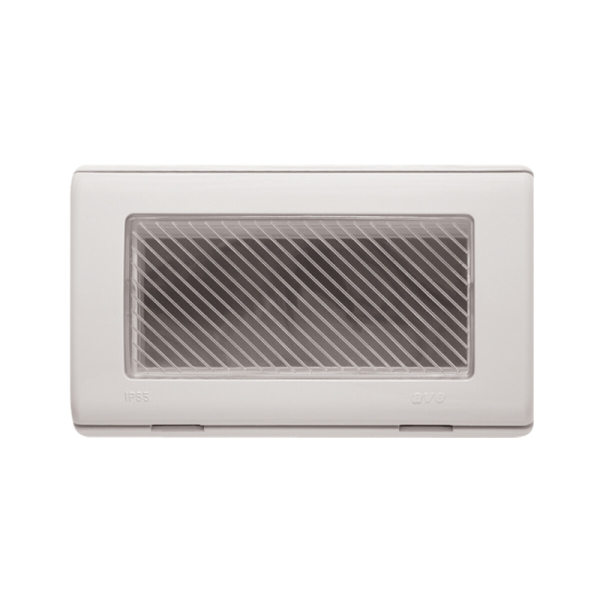 Caja exterior 4 módulos gris c/membrana - Ave - C55634 