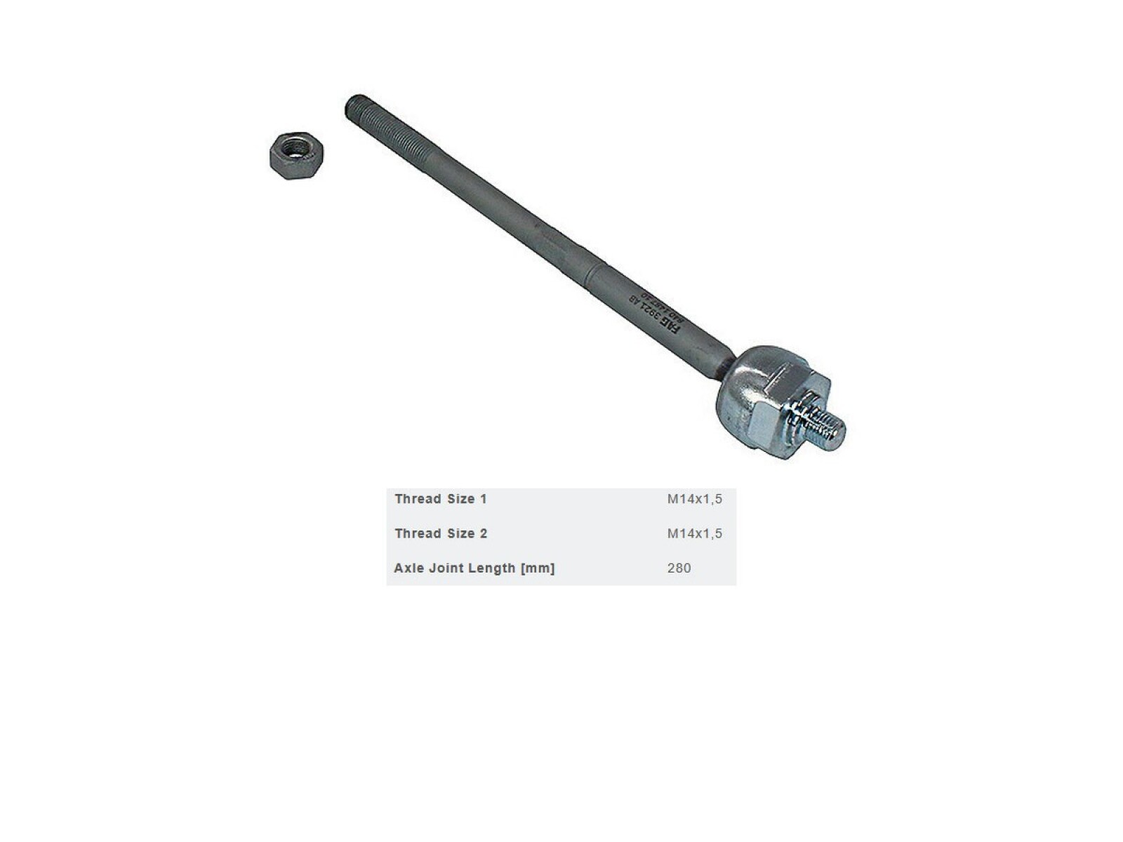 Mate Ford Fiesta 14-25 Der/Izq 