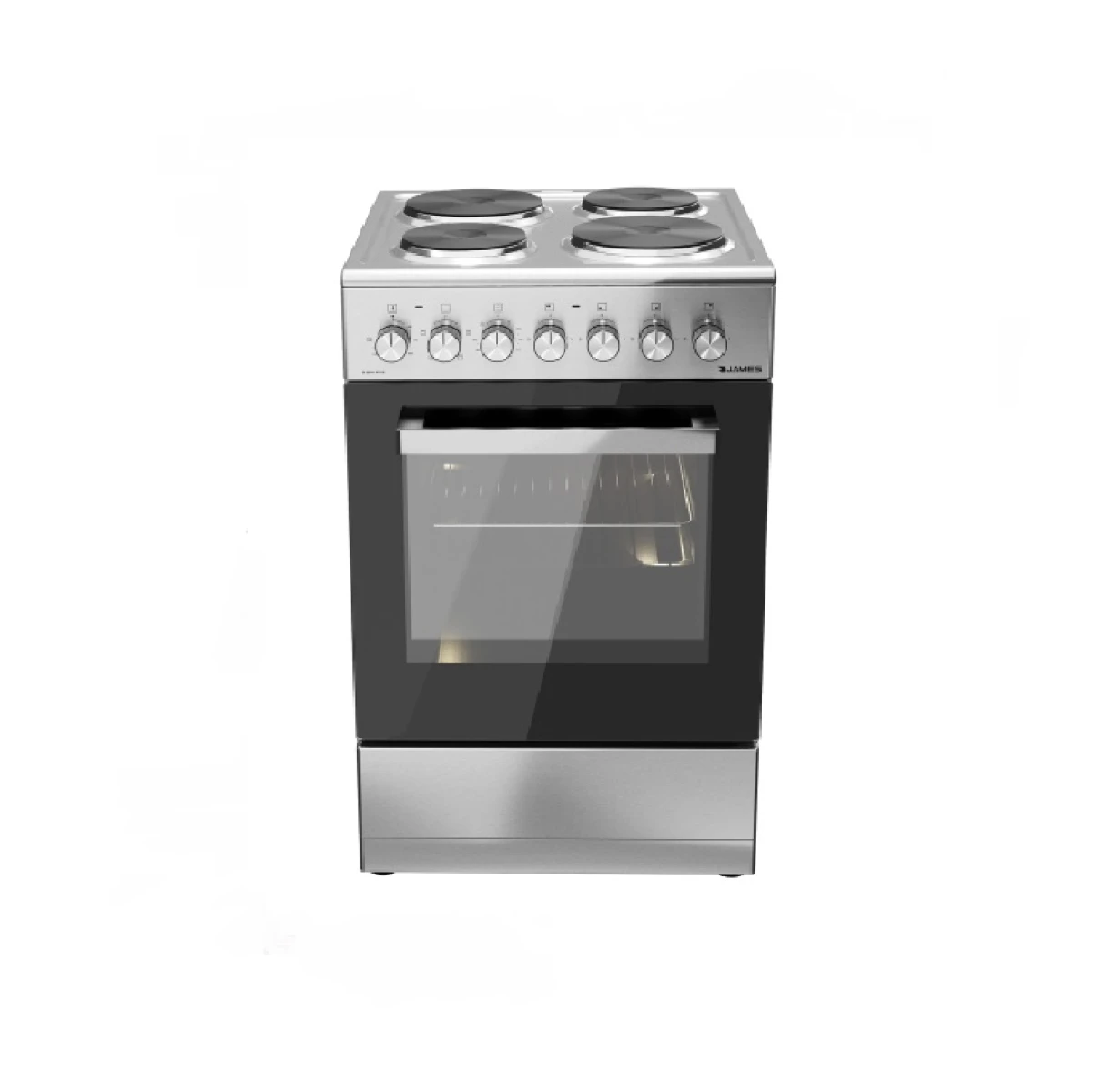 Cocina Electrica con Grill James C-801 a Rtks Inox - 4803 