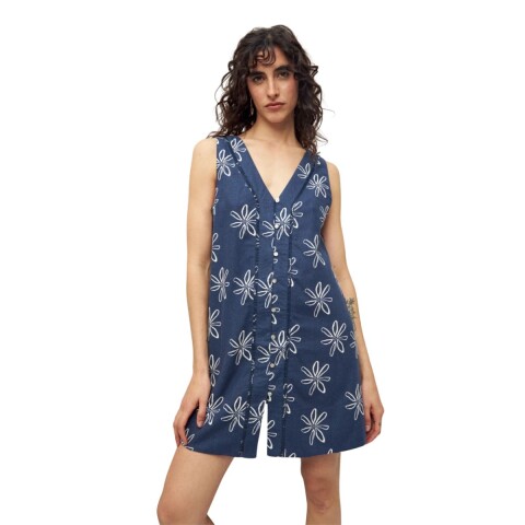 VESTIDO URRUTIA XS-XL INDIGO