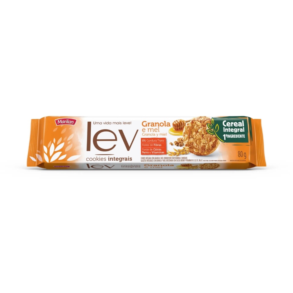 Marilian Lev Granola Y Miel 80g 