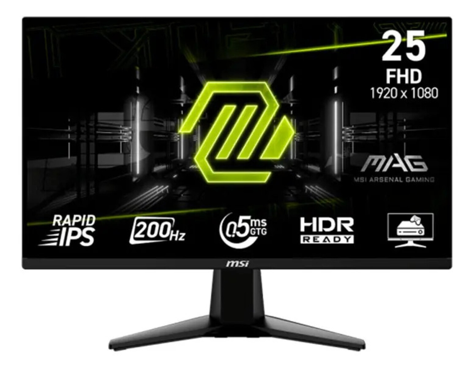 Msi Monitor Mag255fx24 25" Ips 240hz - MONITOR MSI MAG255 FX24 25" NEGRO 