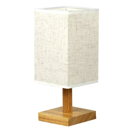 Lampara Portatil Veladora Noche Estilo Nordico Medellin Blanco