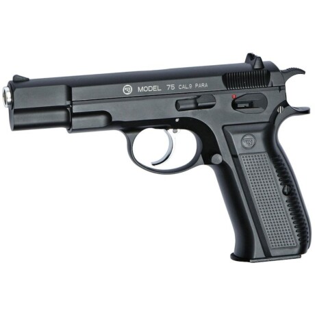 Pistola CZ 75 con Blowback - 6mm Negro