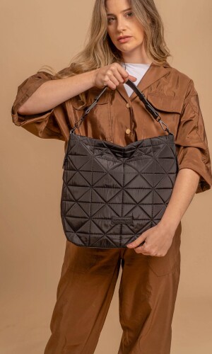 CARTERA ZINNIA NEGRO