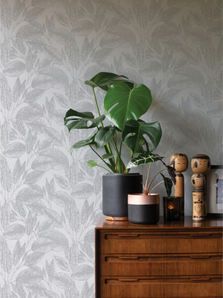 COLECCION WINDSONG - SUKI SILVER LEAVES - N/A
