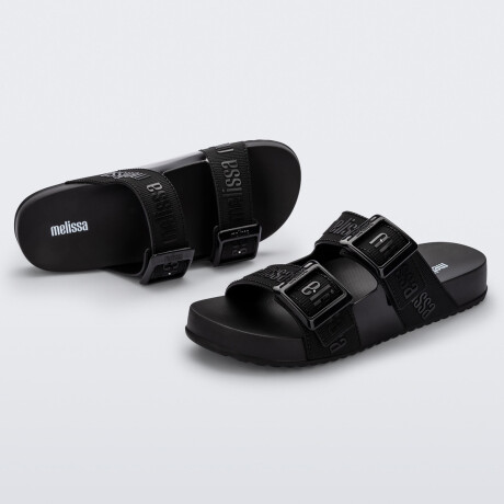 Sandalias Melissa de Dama - Cozy Slide M-Lover - 35849AW174 NEGRO