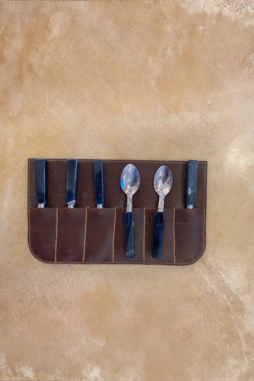 Coffee Spoon Negro / Camel