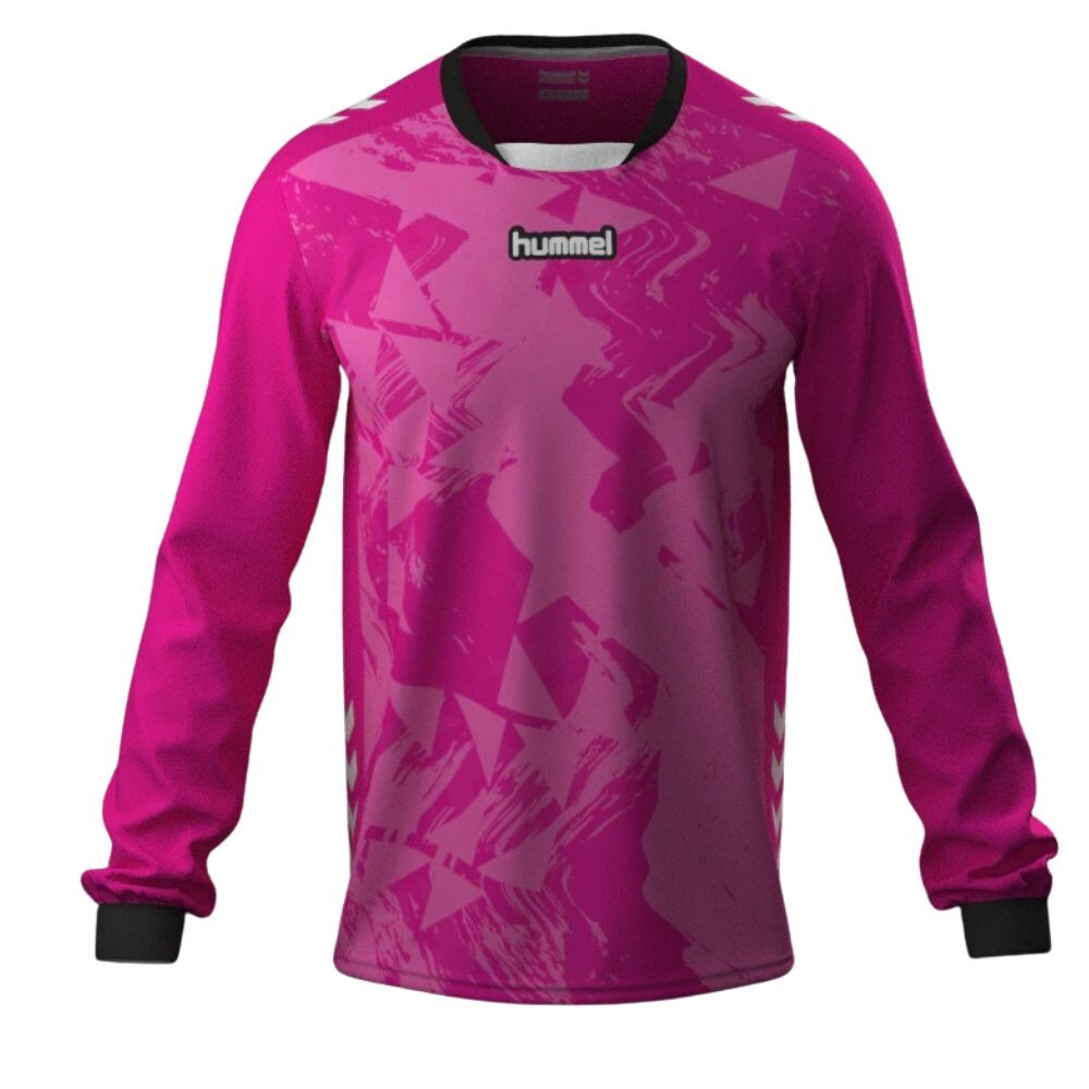 REMERA ARQUERO HANDBALL SUBLIMADA ROSADA