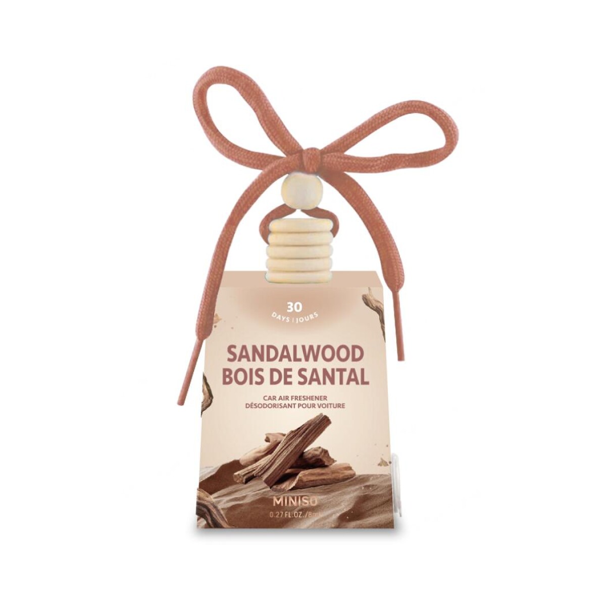 Perfumador de auto - sándalo 