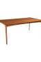 Canela MESA COMEDOR CANELA MADERA 180X90X76H