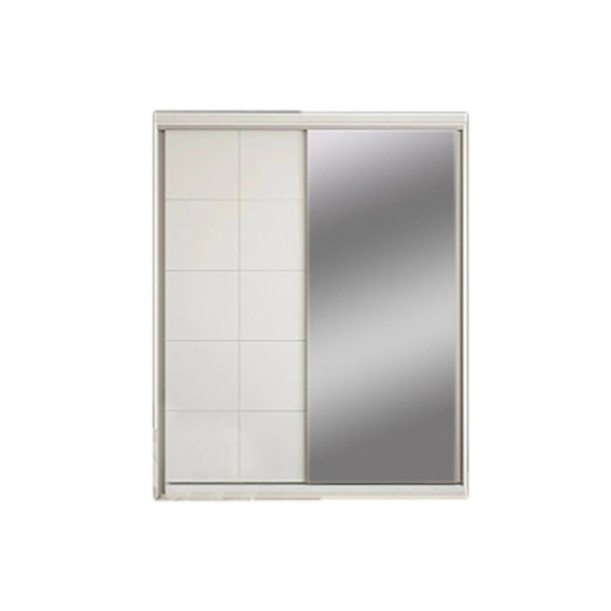 ROPERO PLACARD - 2 PUERTAS MDF SOUTH - Blanco 