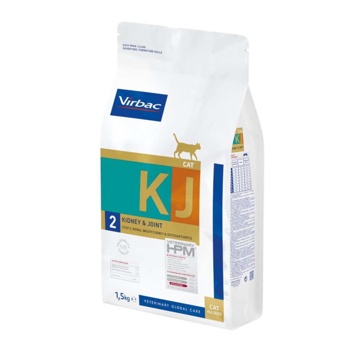 HPM CAT KIDNEY & JOINT 1.5 kg - Hpm Cat Kidney & Joint 1.5 Kg 