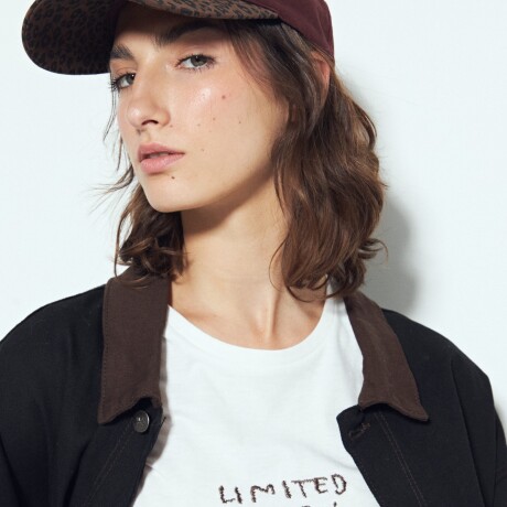 REMERA ABEDUL Blanco