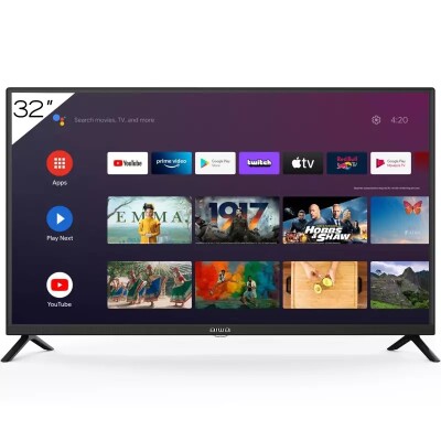 TELEVISOR AIWA, 32" LED HD, FLAT SMART,1280X720 001