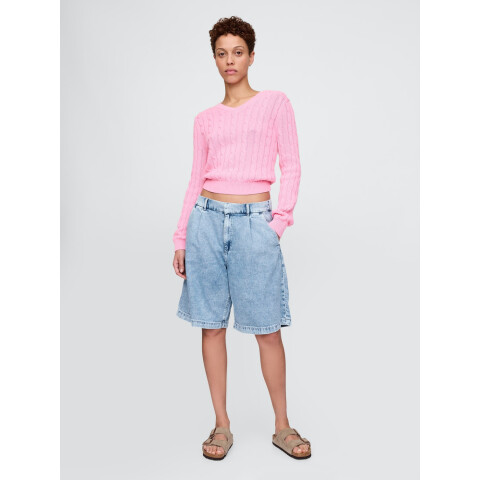 365 TROUSER SHORT LIGHT INDIGO 1