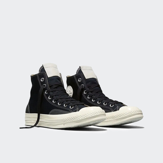 Championes Converse Chuck 70 Canvas & Suede Negro