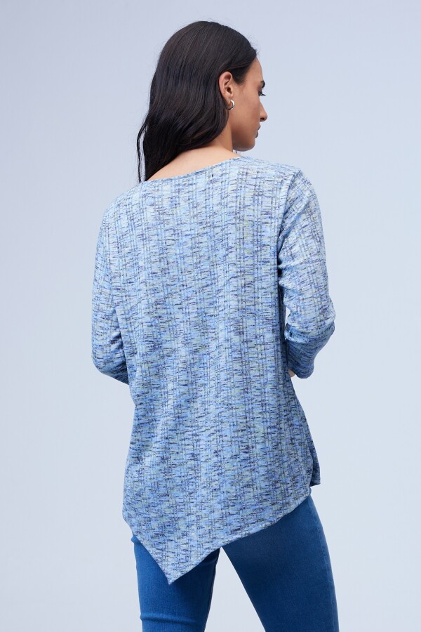 Blusa Melange CELESTE/MULTI
