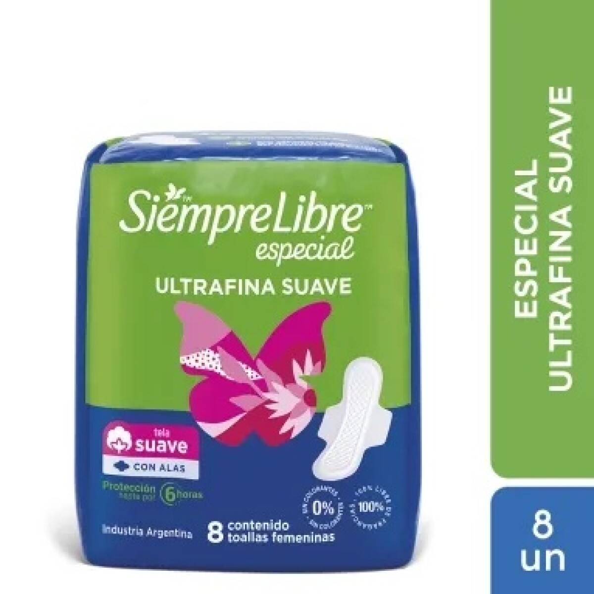 Siempre Libre Especial Ultra Finos 8 