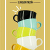 Taza jumbo blanco 740 ml BIONA Taza jumbo blanco 740 ml BIONA