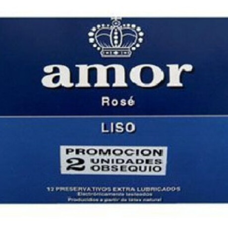 AMOR LISO X 12 AMOR LISO X 12