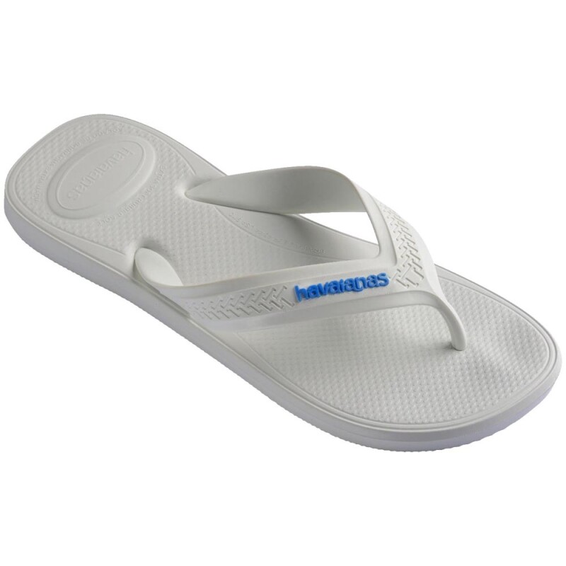 Sandalias Havaianas Top Max Comfort FC Hombre Blanco/blanco/azul