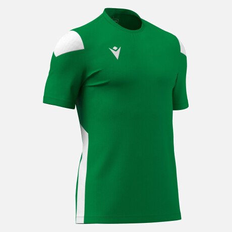 REMERA DE ENTRENAMIENTO POLIS GRN/WHT